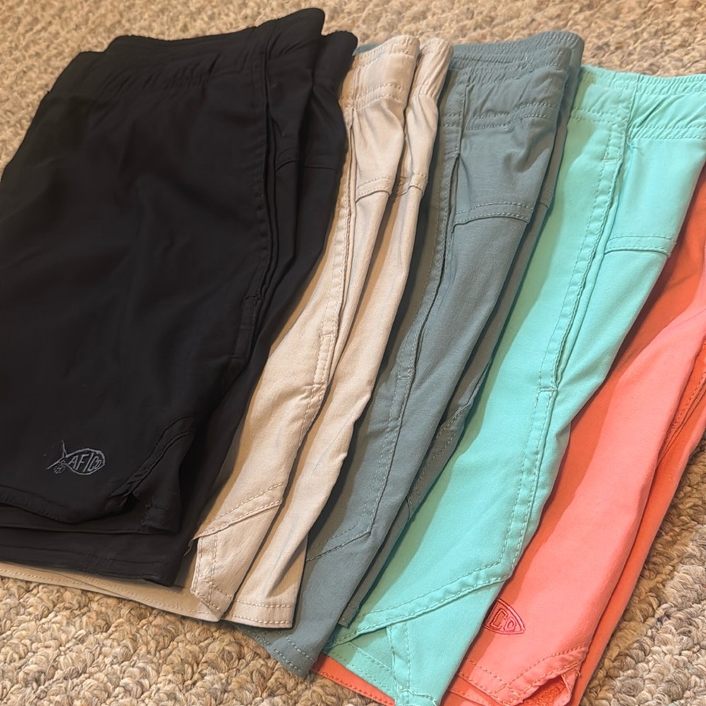 RUC Aftco Sirena Hybrid Tech Shorts 5pk